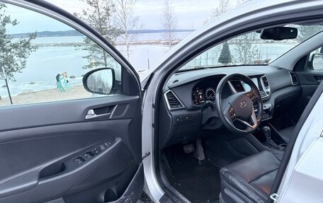 Hyundai Tucson III, 2016 год, 1 900 000 рублей, 16 фотография