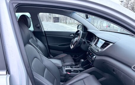 Hyundai Tucson III, 2016 год, 1 900 000 рублей, 15 фотография