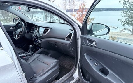 Hyundai Tucson III, 2016 год, 1 900 000 рублей, 14 фотография