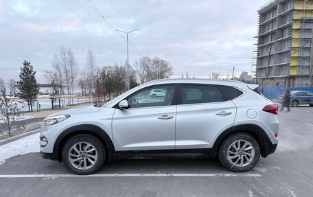 Hyundai Tucson III, 2016 год, 1 900 000 рублей, 22 фотография