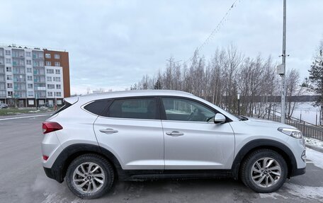 Hyundai Tucson III, 2016 год, 1 900 000 рублей, 28 фотография
