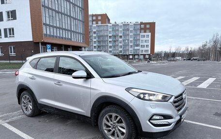 Hyundai Tucson III, 2016 год, 1 900 000 рублей, 24 фотография