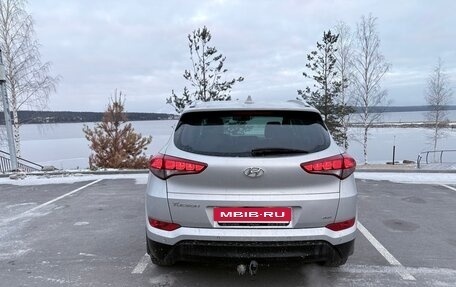 Hyundai Tucson III, 2016 год, 1 900 000 рублей, 26 фотография