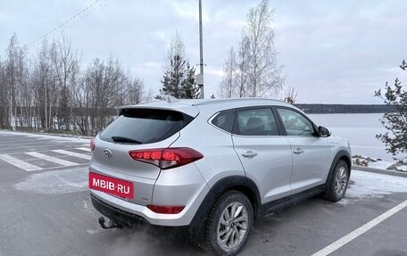 Hyundai Tucson III, 2016 год, 1 900 000 рублей, 27 фотография