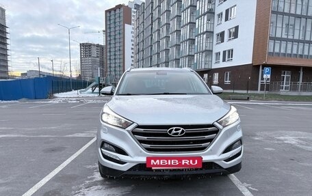 Hyundai Tucson III, 2016 год, 1 900 000 рублей, 25 фотография