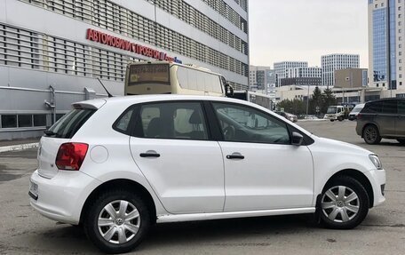 Volkswagen Polo VI (EU Market), 2010 год, 740 000 рублей, 8 фотография