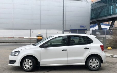 Volkswagen Polo VI (EU Market), 2010 год, 740 000 рублей, 4 фотография