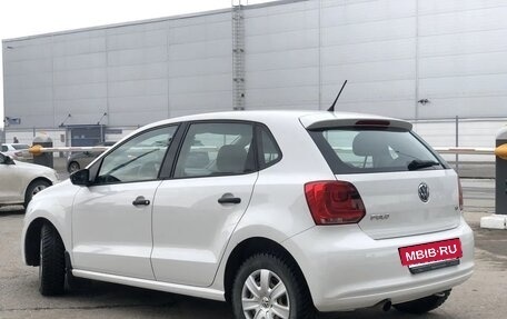 Volkswagen Polo VI (EU Market), 2010 год, 740 000 рублей, 5 фотография