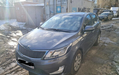 KIA Rio III рестайлинг, 2014 год, 1 300 000 рублей, 3 фотография