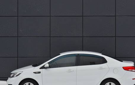 KIA Rio III рестайлинг, 2016 год, 1 180 000 рублей, 3 фотография