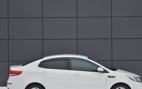 KIA Rio III рестайлинг, 2016 год, 1 180 000 рублей, 4 фотография