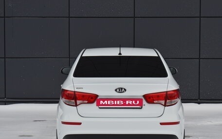 KIA Rio III рестайлинг, 2016 год, 1 180 000 рублей, 5 фотография