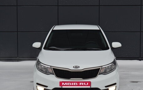 KIA Rio III рестайлинг, 2016 год, 1 180 000 рублей, 2 фотография