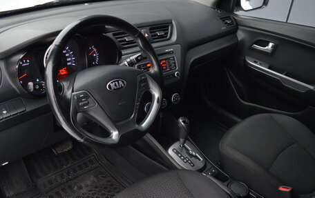 KIA Rio III рестайлинг, 2016 год, 1 180 000 рублей, 13 фотография