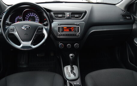 KIA Rio III рестайлинг, 2016 год, 1 180 000 рублей, 15 фотография