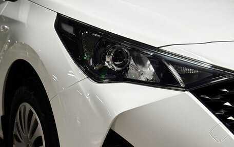 Hyundai Solaris II рестайлинг, 2020 год, 1 400 000 рублей, 4 фотография