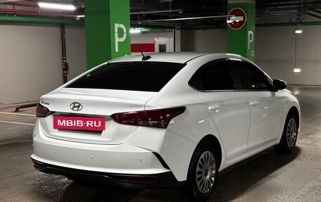 Hyundai Solaris II рестайлинг, 2020 год, 1 400 000 рублей, 6 фотография
