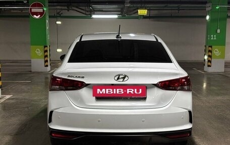 Hyundai Solaris II рестайлинг, 2020 год, 1 400 000 рублей, 7 фотография