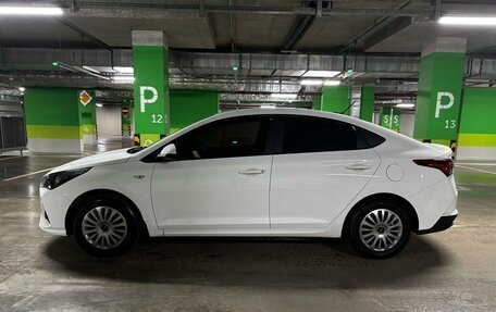 Hyundai Solaris II рестайлинг, 2020 год, 1 400 000 рублей, 10 фотография