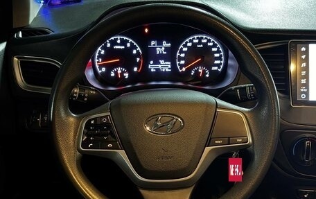 Hyundai Solaris II рестайлинг, 2020 год, 1 400 000 рублей, 13 фотография