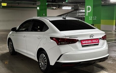 Hyundai Solaris II рестайлинг, 2020 год, 1 400 000 рублей, 9 фотография