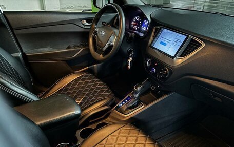 Hyundai Solaris II рестайлинг, 2020 год, 1 400 000 рублей, 19 фотография