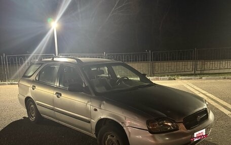 Suzuki Baleno I, 1999 год, 70 000 рублей, 3 фотография