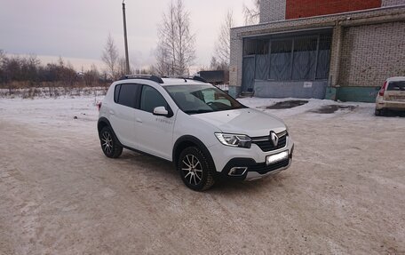 Renault Sandero II рестайлинг, 2020 год, 1 115 000 рублей, 5 фотография