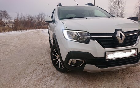 Renault Sandero II рестайлинг, 2020 год, 1 115 000 рублей, 11 фотография