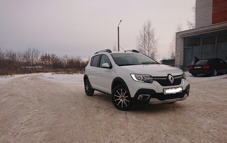 Renault Sandero II рестайлинг, 2020 год, 1 115 000 рублей, 10 фотография