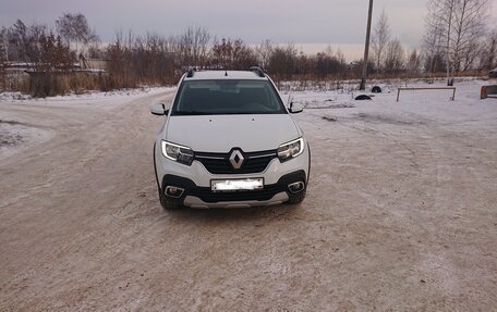 Renault Sandero II рестайлинг, 2020 год, 1 115 000 рублей, 4 фотография