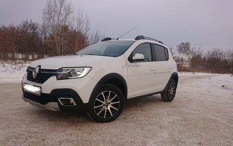 Renault Sandero II рестайлинг, 2020 год, 1 115 000 рублей, 12 фотография