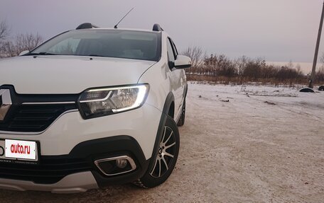 Renault Sandero II рестайлинг, 2020 год, 1 115 000 рублей, 13 фотография