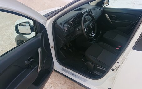 Renault Sandero II рестайлинг, 2020 год, 1 115 000 рублей, 14 фотография