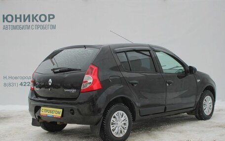 Renault Sandero I, 2011 год, 389 000 рублей, 5 фотография