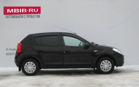 Renault Sandero I, 2011 год, 389 000 рублей, 4 фотография