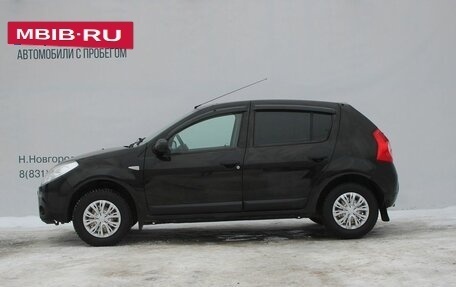 Renault Sandero I, 2011 год, 389 000 рублей, 2 фотография