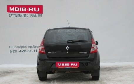 Renault Sandero I, 2011 год, 389 000 рублей, 6 фотография