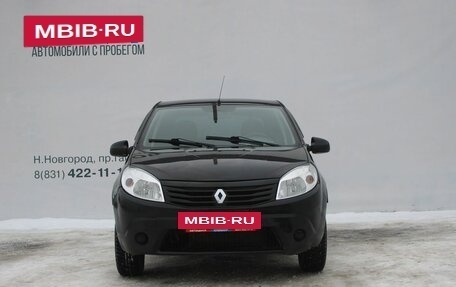 Renault Sandero I, 2011 год, 389 000 рублей, 3 фотография