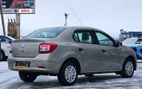 Renault Logan II, 2019 год, 999 000 рублей, 4 фотография