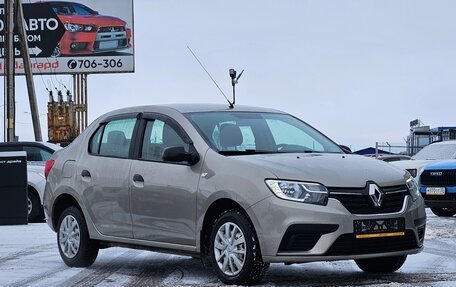 Renault Logan II, 2019 год, 999 000 рублей, 3 фотография