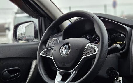 Renault Logan II, 2019 год, 999 000 рублей, 11 фотография