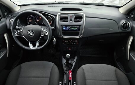 Renault Logan II, 2019 год, 999 000 рублей, 10 фотография