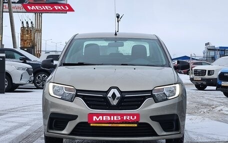 Renault Logan II, 2019 год, 999 000 рублей, 2 фотография