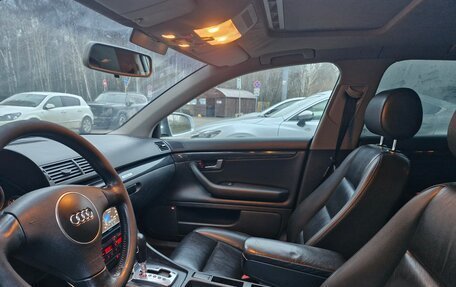 Audi A4, 2003 год, 390 000 рублей, 14 фотография