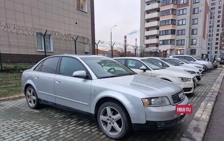 Audi A4, 2003 год, 390 000 рублей, 5 фотография