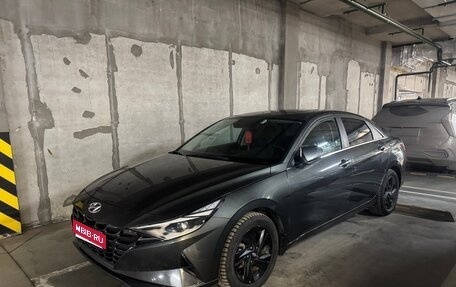 Hyundai Elantra, 2023 год, 2 150 000 рублей, 1 фотография