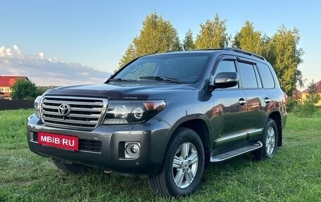 Toyota Land Cruiser 200, 2013 год, 3 550 000 рублей, 15 фотография