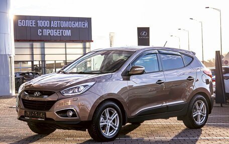 Hyundai ix35 I рестайлинг, 2014 год, 1 295 000 рублей, 1 фотография