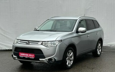 Mitsubishi Outlander III рестайлинг 3, 2014 год, 1 550 000 рублей, 1 фотография